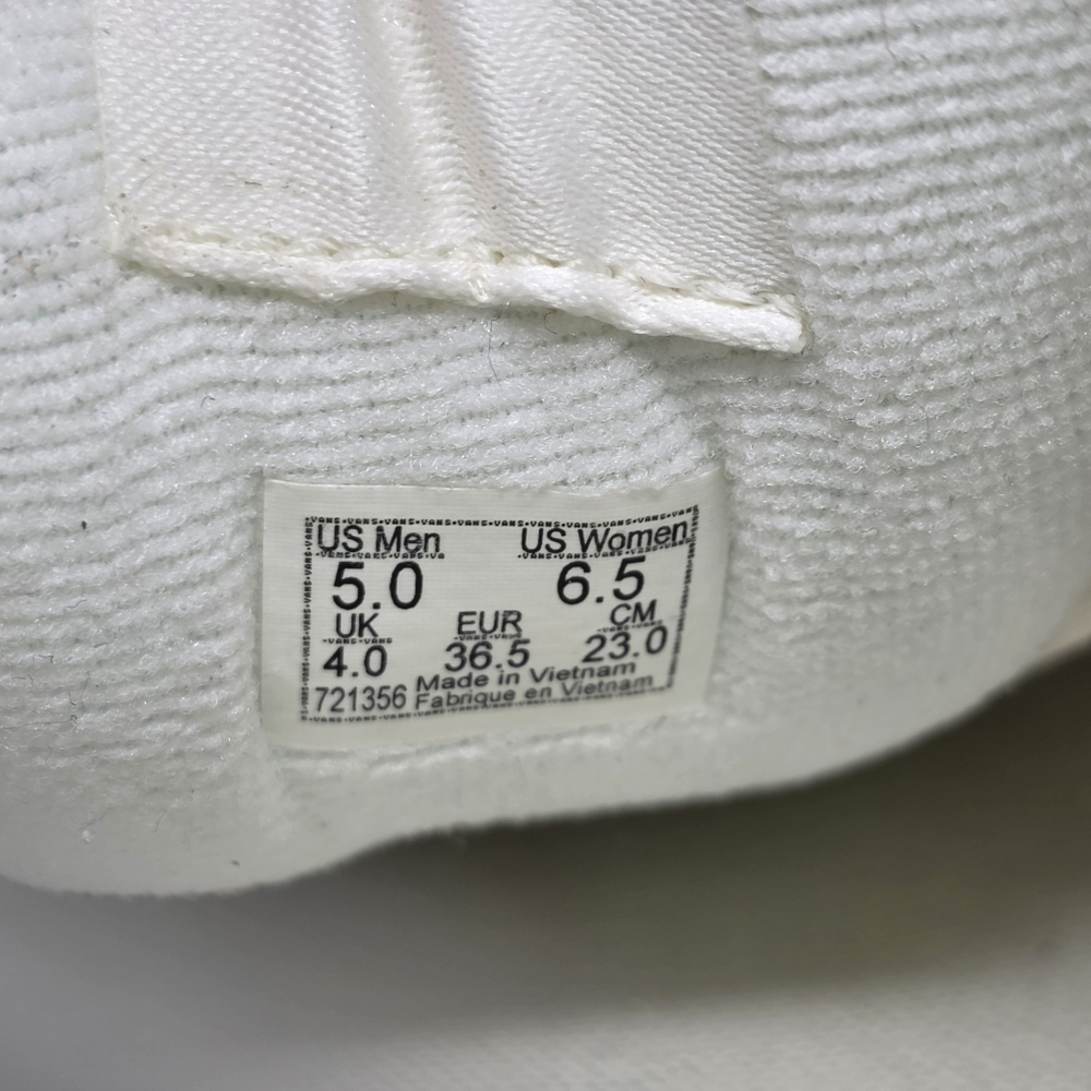 Vans Platform Old Skool Women's Shoes - Cream with Gum Sole - Picture 4 of 9